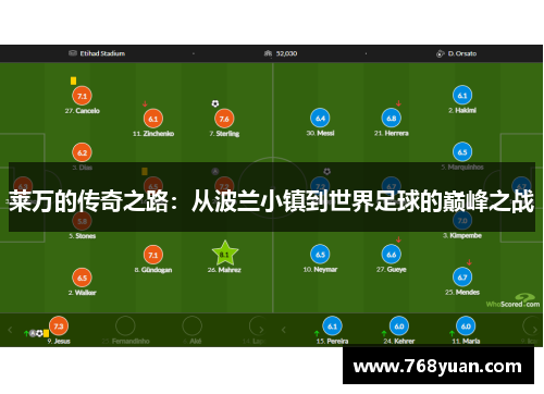 莱万的传奇之路：从波兰小镇到世界足球的巅峰之战