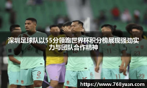 深圳足球队以55分领跑世界杯积分榜展现强劲实力与团队合作精神